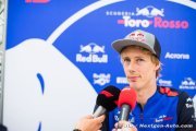 Hartley 'surprised' by Toro Rosso axe rumours