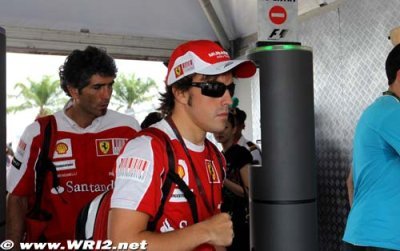 Alonso n’est intéressé que par le résultat brut