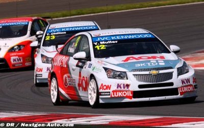 RML bids Yvan Muller farewell