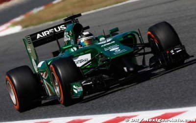 Canada 2014 - GP Preview - Caterham Renault