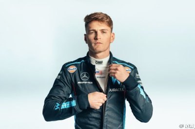 Sargeant ne ’réalise pas encore’ qu’il est sur le point de débuter en F1