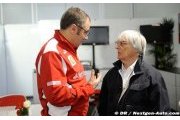 Ecclestone parie sur Ferrari pour le titre