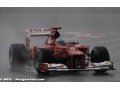 Mugello, Jour 1 : Alonso reste en tête, la pluie gâche l'après-midi