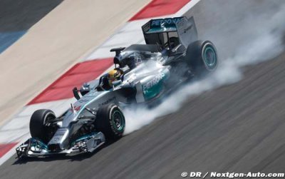 Hamilton&nbsp;: Je veux casser la voiture le plus possible