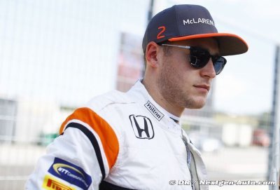 Officiel&nbsp;: Vandoorne sera encore chez McLaren en 2018