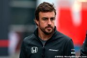 Alonso : Il me faut une équipe pour gagner l'an prochain
