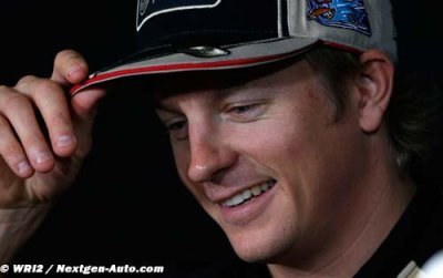 Raikkonen pense que la 5ème place était à sa portée
