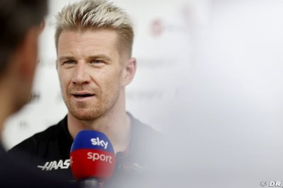 Hülkenberg fixe les objectifs de l’évolution chez Haas F1