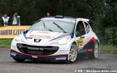 Bouffier prend la tête du Barum Rally&nbsp;!