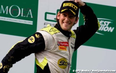 Grosjean ne remplacera pas Heidfeld