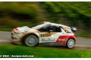 The Citroën DS3 WRCs return to tarmac