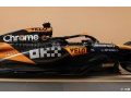 McLaren hid innovative 'mini wing' at 2024 car launch