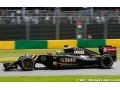 Nick Chester: Lotus sets sights on Williams