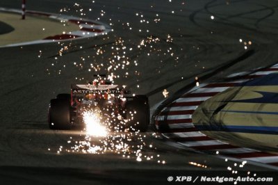 Verstappen tacle le circuit court de Sakhir, Albon déjà inquiet pour les qualifications