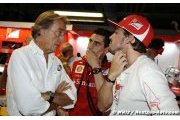 Di Montezemolo dément la rumeur Vettel / Ferrari