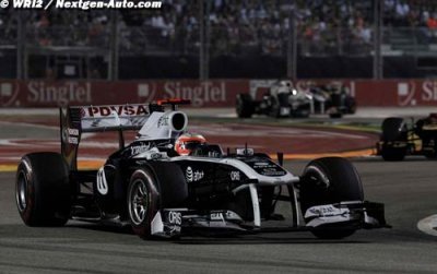 Williams&nbsp;: Mark Gillan revient sur la course de Singapour