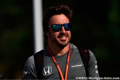 Alonso relativise l’apport du nouveau moteur Honda