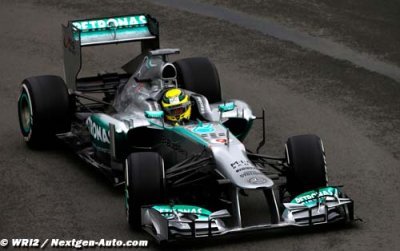 Silverstone L2&nbsp;: Rosberg affirme ses ambitions