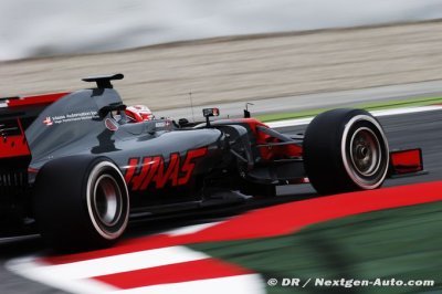 Magnussen&nbsp;: Haas est de loin la plus petite équipe du plateau