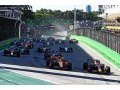Verstappen écrase le Sprint F1 du Brésil et s'impose devant Norris
