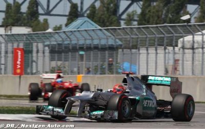 Schumacher ne perd ni son sang-froid, ni sa confiance
