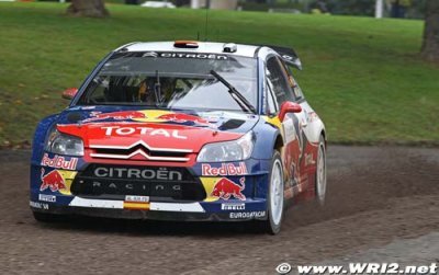 Sordo on the up but Loeb’s still out front