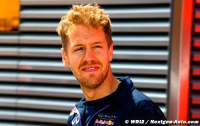 Vettel forfait pour les Libres 2