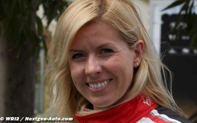 Women’s Day is a chance to motivate, says de Villota