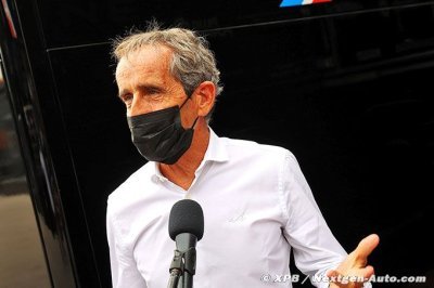 Prost ousted, Alpine to turn pink in 2022