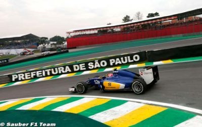 Nasr et Ericsson vont viser les points en course