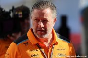 Brown est agacé pour la F1 par le flou qui continue sur l'affaire Horner