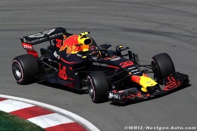 Verstappen est satisfait mais craint un manque de vitesse de pointe