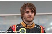 Charles Pic joins Lotus as third driver
