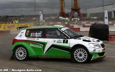 Q&A with Robert Barrable before Barum Rally