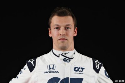 Kvyat s’est entraîné avec son ingénieur de course depuis mars