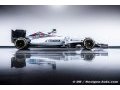 Vidéo - Les premières images de la Williams FW40 de 2017