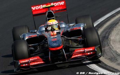 McLaren veut limiter la casse ce week-end
