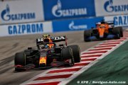 Perez proche d'un podium en Russie avant la pluie