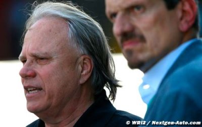 Haas&nbsp;: Gutierrez est un pilote potentiel pour 2016