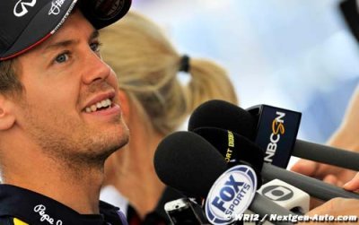 Vettel ne s’attend pas à gagner chez Ferrari dès 2015