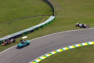 Héros des qualifications, Magnussen n’a pas passé le premier tour à Interlagos