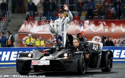 Grosjean et Ogier, le duo de la France pour la ROC