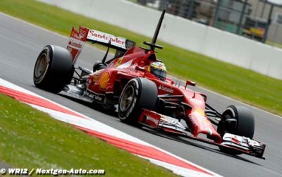 De la Rosa a beaucoup apprécié sa 1ère fois avec la Ferrari F14 T