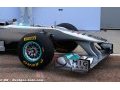 Photos - Présentation de la Mercedes GP W02