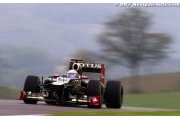 D'Ambrosio a fait connaissance avec la Lotus E20