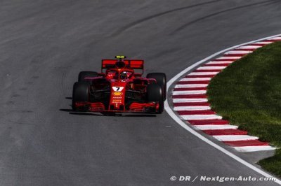 Räikkönen est pessimiste quant au spectacle du Grand Prix de France
