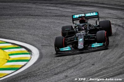 Hamilton excluded from Brazil F1 qualifying over DRS infringement