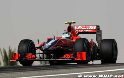 Fuel tank not big enough for Virgin to finish races