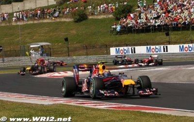 Quelques statistiques sur le Grand Prix de Hongrie