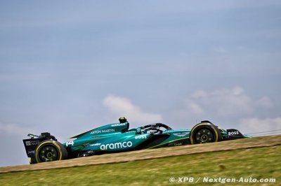 Aston Martin F1 ’manque de rythme’ au Brésil